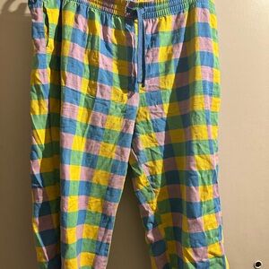 Lucy & Yak Chuck trousers in Chessie